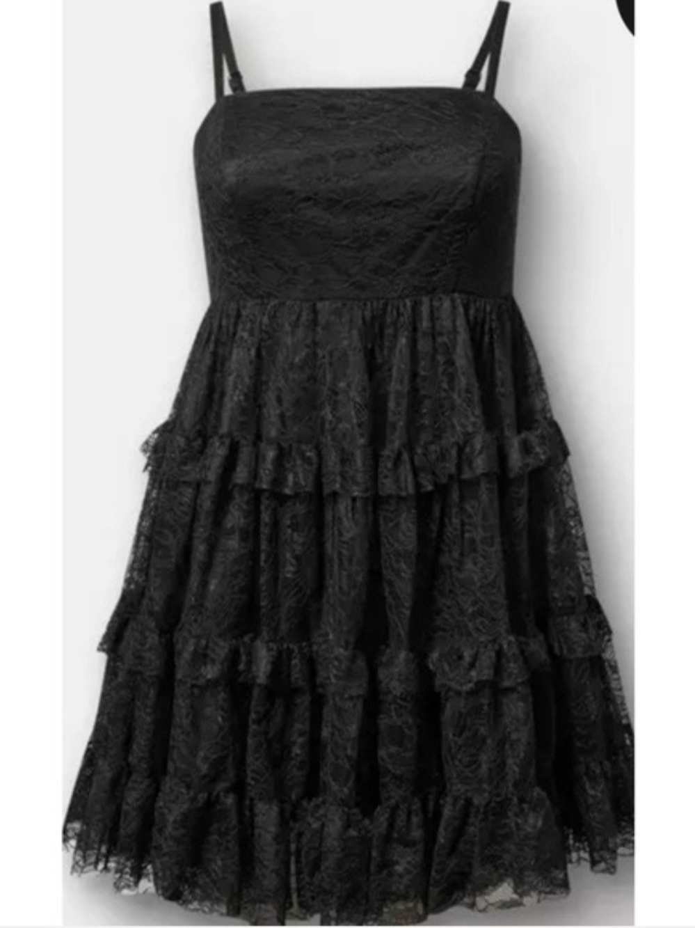 TORRID Ruffled Mini Dress